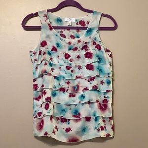 LOFT Ruffled Top, XSP